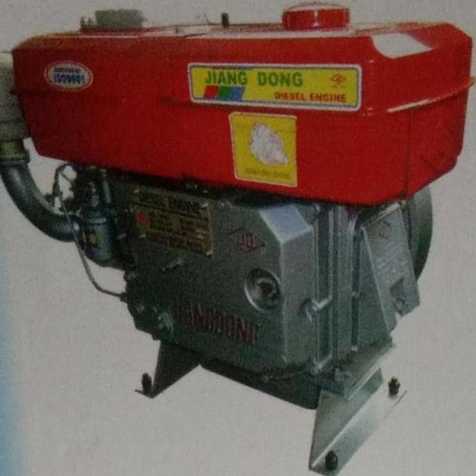 ((((()paling dicari] Mesin Diesel Jiang Dong Jiangdong R180 R 180 8hp 8 pk Diesel Dongfeng