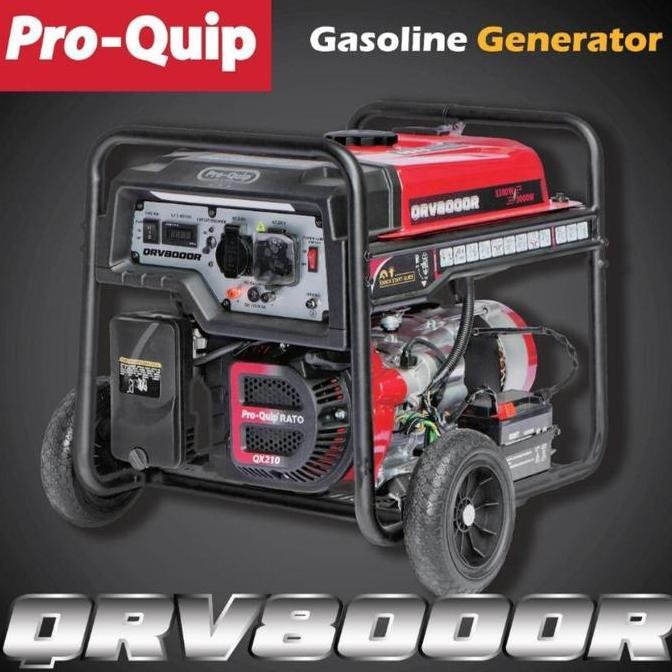 =====] Genset PROQUIP QRV 8000 R / PROQUIP QRV8800R MAX 3300 watt PROQUIP USA