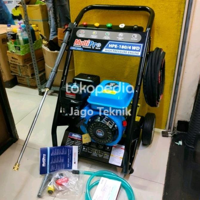 "'''] Mesin Cuci Bensin Jet Cleaner Bensin Multipro HPE 180/4 WD High Press