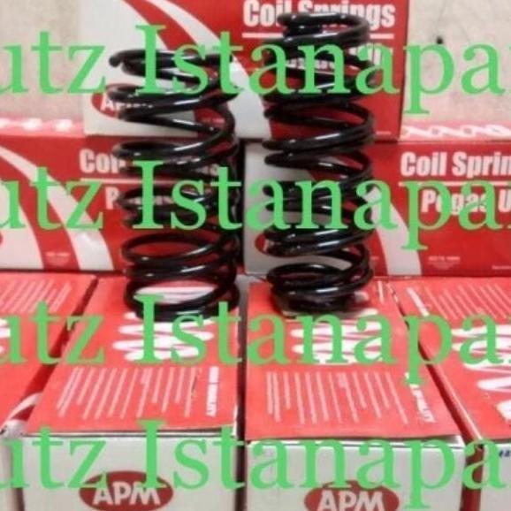 Per keong / coilspring merk APM TOYOTA KIJANG INNOVA DEPAN STANDARD