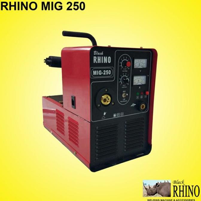 best produk] Mesin Las Rhino MIG 250 A / Rhino MIG250A mesin las gas co2