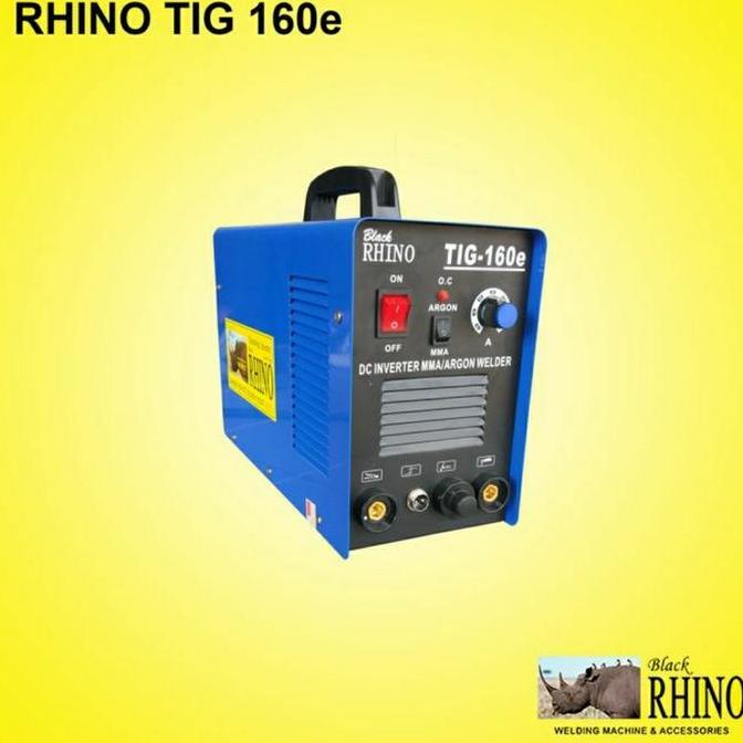 ___] Mesin Las Stainless RHINO TIG 160 e / Rhino TIG160E 160 AMPERE