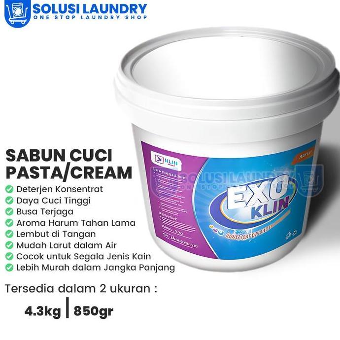 ```````] Detergen Pasta Konsentrat exo klin 1 kilo