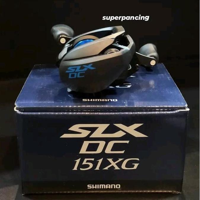 Terbaru, Reel Bc Shimano Slx Dc 151Xg