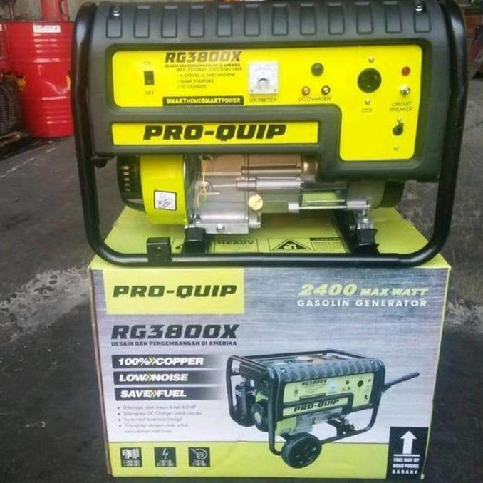 ___] Genset PROQUIP RG3800 / PROQUIP RG 3800 X / PROQUIP RG 3800 XE