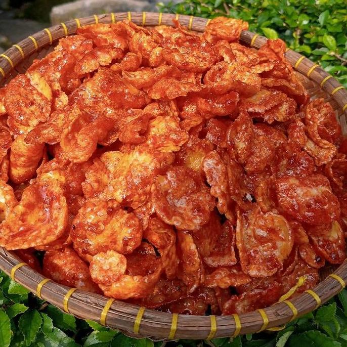 ISMAHAN_SELLER - EMPING MELINJO RASA BALADO PEDAS MANIS HAS SERANG BANTEN