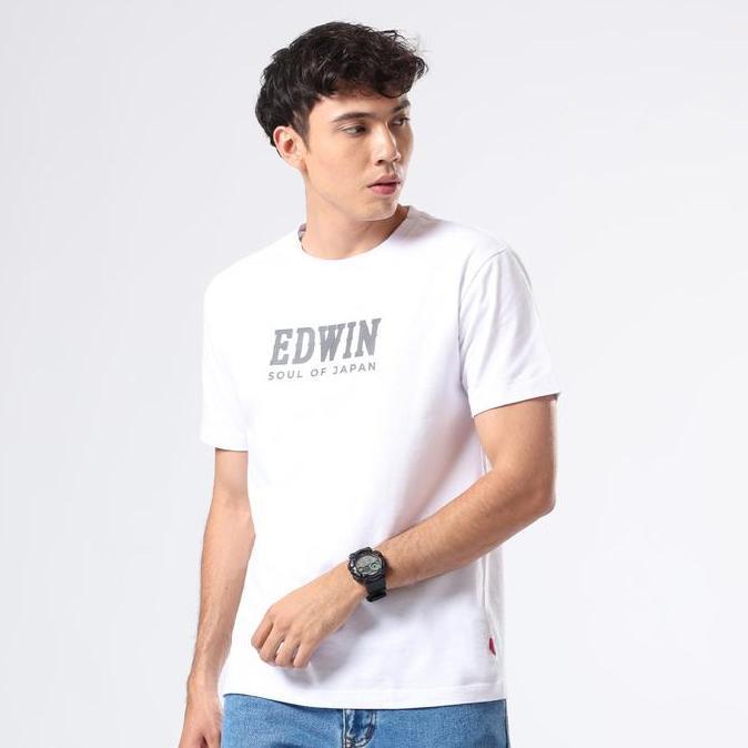 Boyboy- Edwin Jeans - T-Shirt Classic Kaos Casual Pria Lengan Pendek Baju Atasan