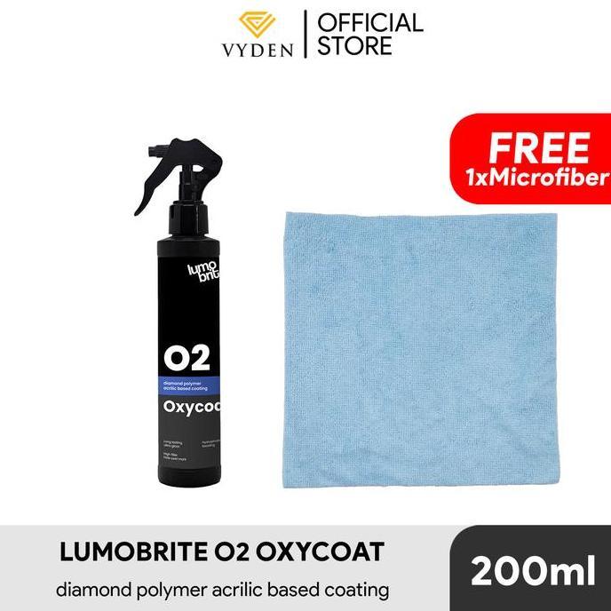 #####] Pengkilap Body Motor Mobil LUMOBRITE 02 OXYCOAT DIAMOND POLYMER Semi ultra Coating Premium Na