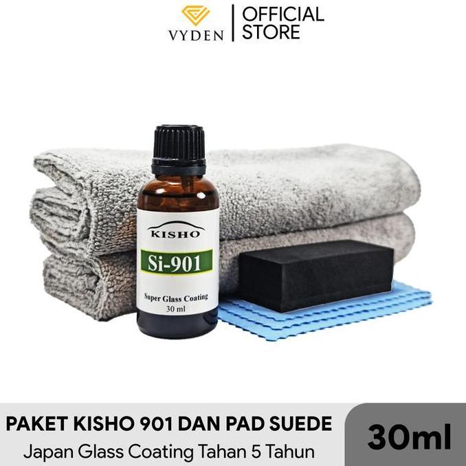 ~~~] Pengkilap Body Motor Mobil KISHO Si 901 Original Japan Bisa COD Silica Nano Ceramic Glass Coati
