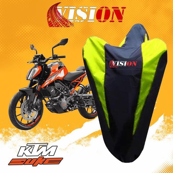 Promo Premium cover motor ,sarung motor vision KTM DUKE 200cc - 250 cc outdoor tebal dan waterproof 