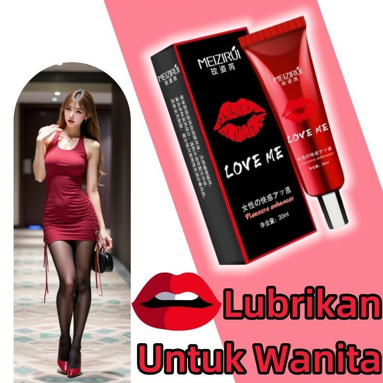 Bisa Instan - Lubrikan untuk wanita lubricant tahan lama lubricant sutra 30ml aman pelumas lubricant