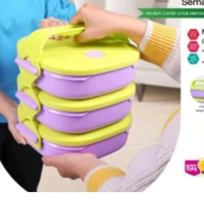 Baru- Moorlife Rantang Susun Murah Garansi Seumur Hidup / Rantang Murah / Rantang Moorlife