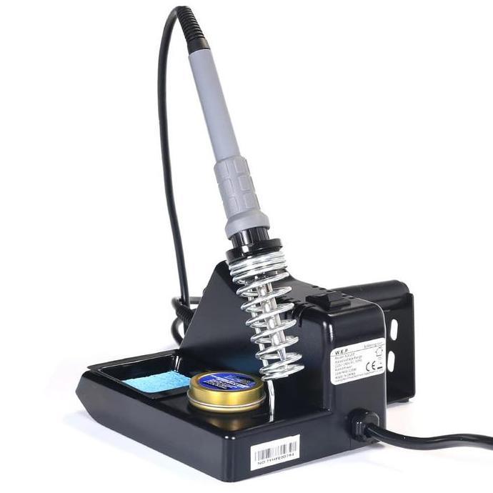 WEP 926 LED Soldering Staion + Dudukan Solder + Pembersih Tip