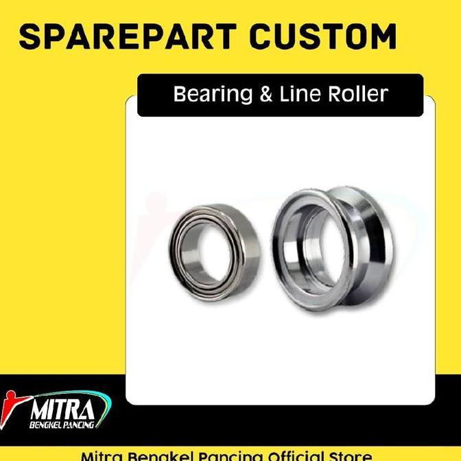 Super Murah, Sparepart Custom Bearing & Line Roller Sparepart Reel Pancing