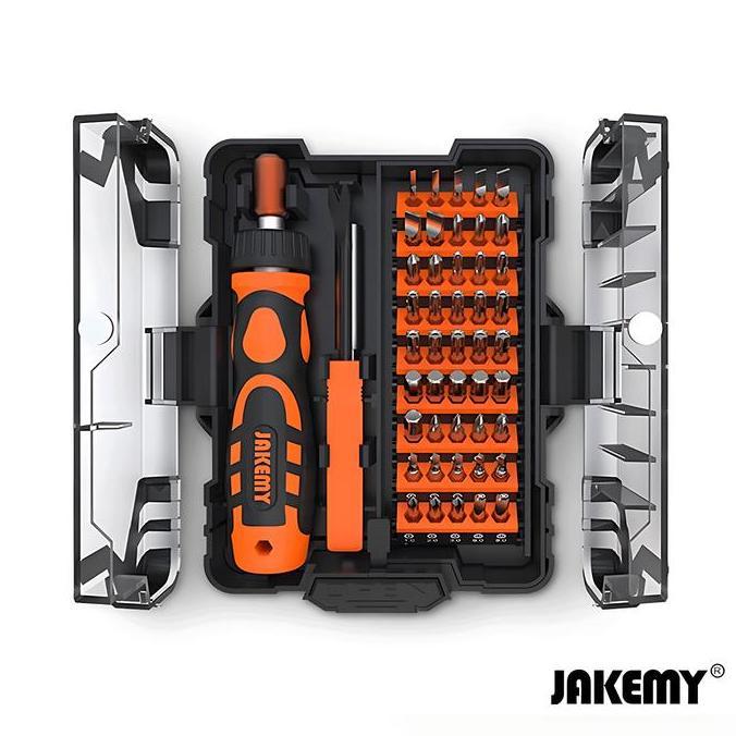 Jakemy JM-6124 48 in 1 Household Ratchet Screwdriver Torx Tool Set
