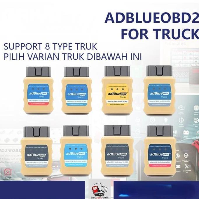 ADBLUE OBD2 ADBLUE/DEF & NOX EMULATOR VIA OBD2 ORIGINAL DAN TERPERCAYA