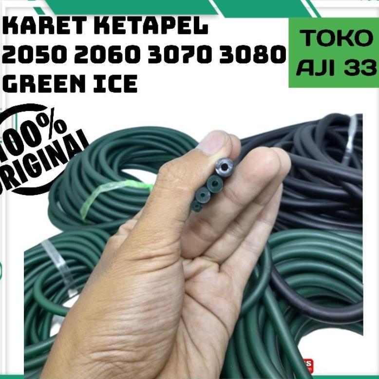 Karet Ketapel 3080 3070 3060 2060 2055 2050 1745 Premium Green Ice Tebal