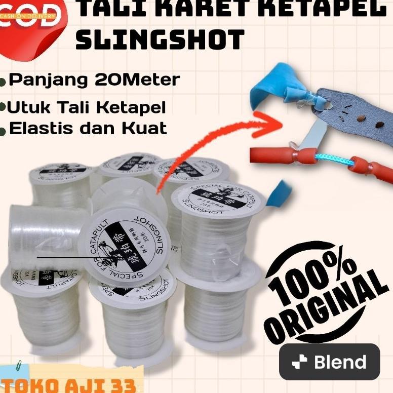 Tali Karet Ketapel 20 Meter