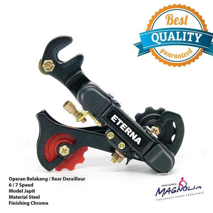 Promo Rear Derailleur RD Sepeda 7Speed Pemindah Gigi Sepeda MTB Gunung Diskon