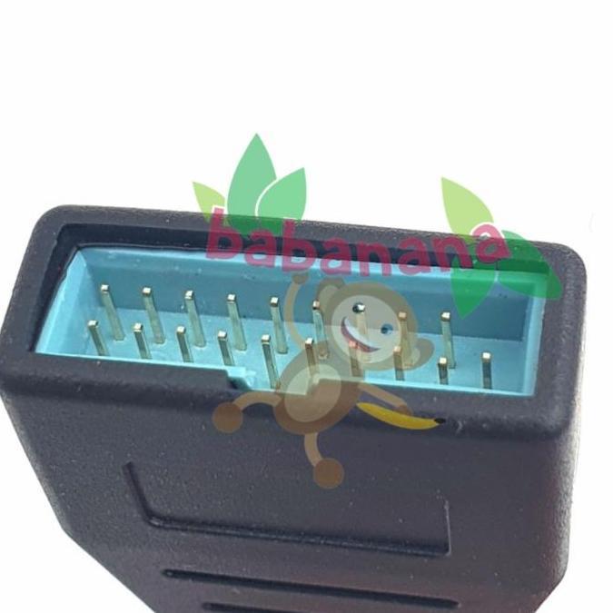 Daptorti- Kabel Usb 20 Pin Extension Usb 3.0 Extender Motherboard Pc 19 Pin