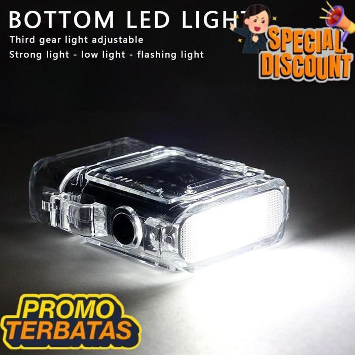 Cod Korek Api Elektrik 050 Listrik Usb Type C Senter Mancis Plasma Listrik Torch Tahan Air Praktis D