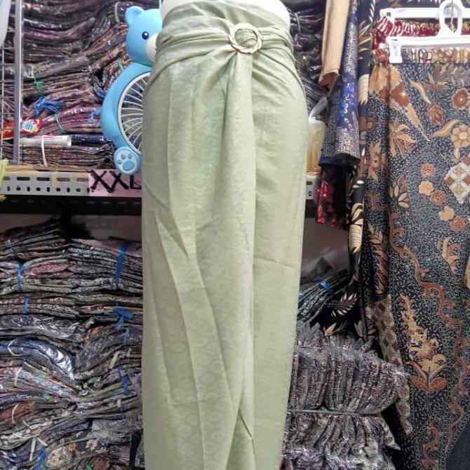 DV146 - Rok lilit polos/bawahan polos/bawahan modern/bawahan kebaya polos