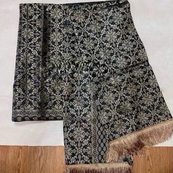 DV8 >> Rok Songket Lilit Selendang  /Rok Lilit Batik/ Rok Siap pakai/ Rok Lilit Jumbo/  Wanita Motif