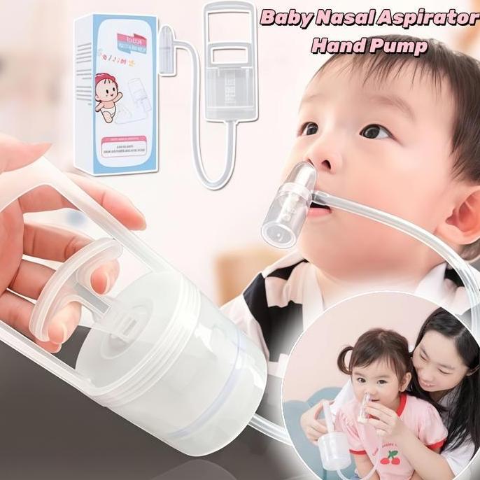 Pagenivansi - Nasal Aspirator Baby Hand Pump /Alat Penyedot Ingus Lendir Bayi /Manual Sedotan Pember