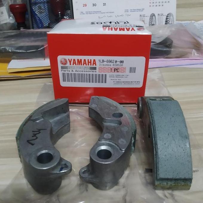 kampas ganda xeon karbu xeon rc xeon gt 125 1 set
