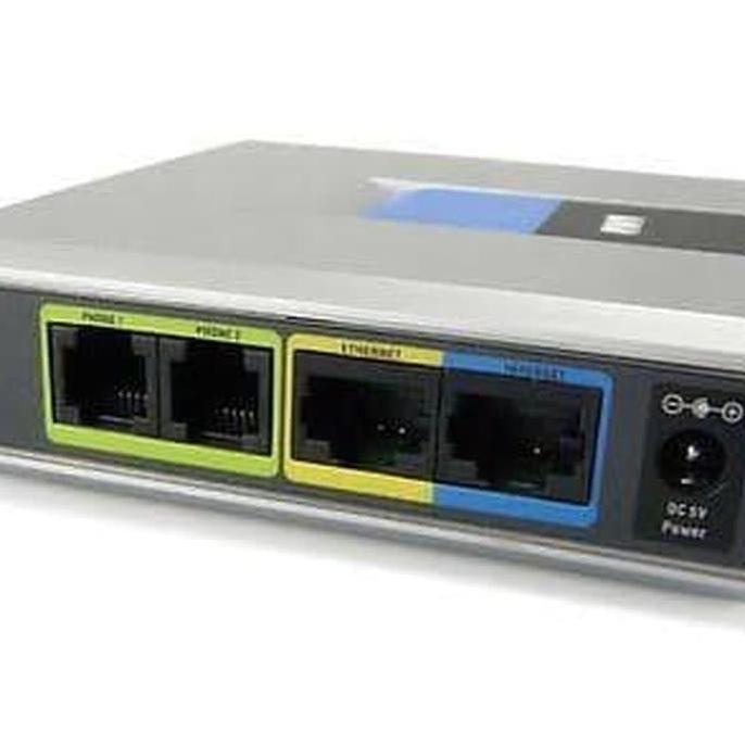 Linksys SPA2102 SIP VoIP FXS ATA GATEWAY 2 Port (UPGRADE PAP2T-NA)