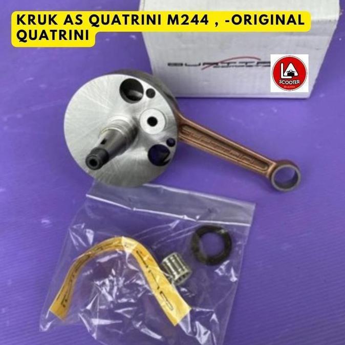 Kruk as Quattrini 244 utk Blok set Quatrrini M244