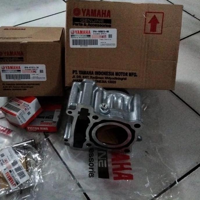 blok seher vixion dan piston kit vixion 3c1 ori ygp
