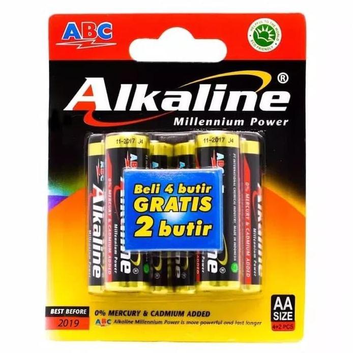 Baterai Alkaline A2 isi 6