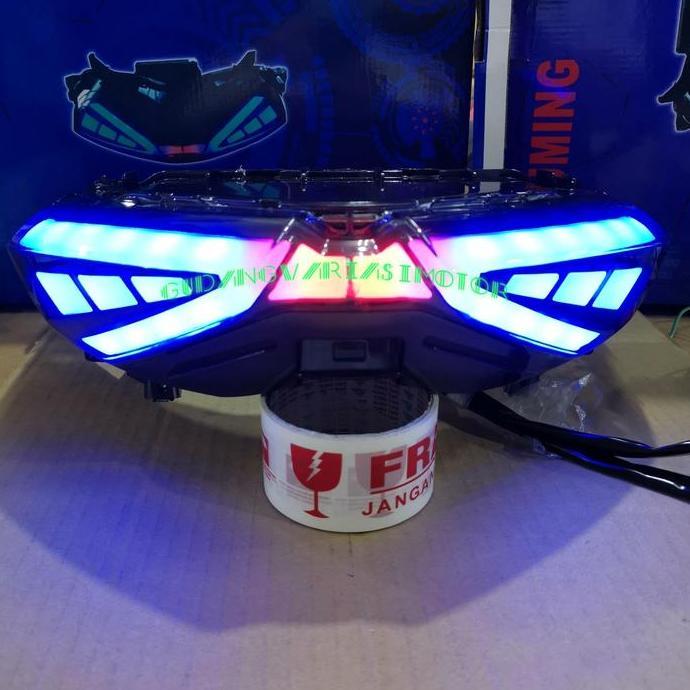 lampu stop nmax 2020 wuming