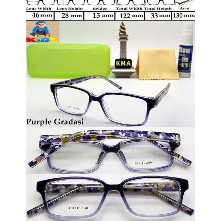kacamata anak minus frame kacamata anak anak frame kids trendy minus 3