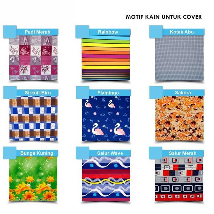 Instan- Kasur Busa Inoac Semua Ukuran No 1, 2, 3, 4, 5, 6, 7, Jumbo Tebal 20 Cm 15 Cm 10 Cm  / Kasur