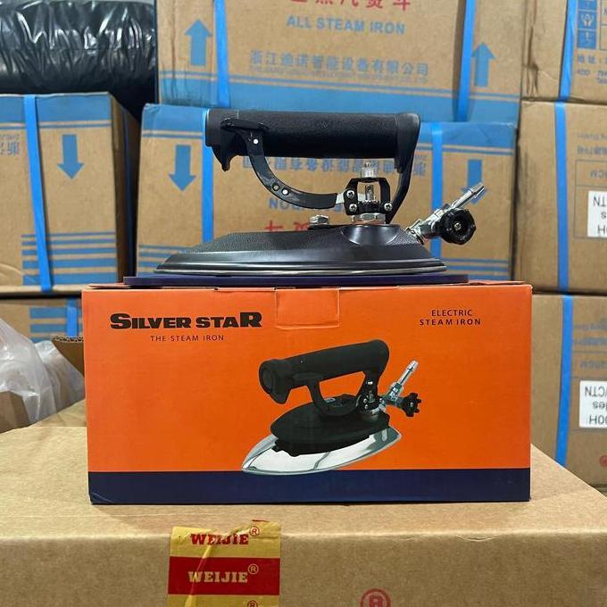 Instancodbisa- Setrika Uap Pencet Setrika Uap Tekan Laundry F-Strong Baijinlong Cocok Untuk Segala B
