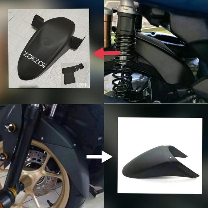 Sambungan Spakbor Depan Nmax New Plus Spakbor Kolong Nmax 2020 2021 WHY