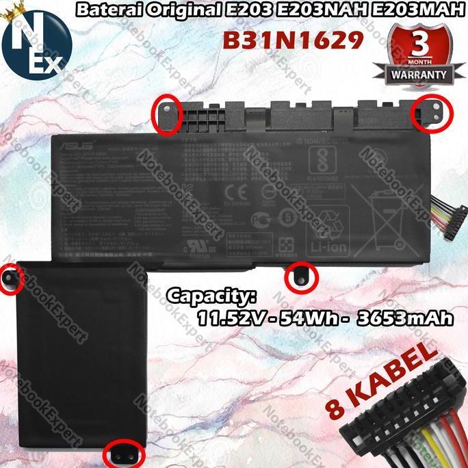 TERMURAH - Baterai E203 E203NAH E203MAH B31N1629 ORIGINAL