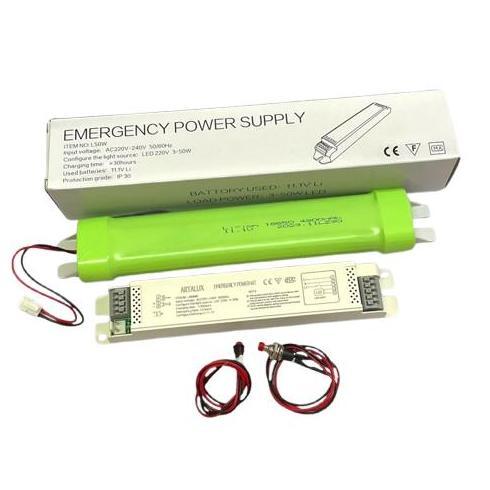 Instancodbisa- Battery Baterai Batere Nicad Nicat Emergency Power Supply Kit Pack Led + Driver Trafo