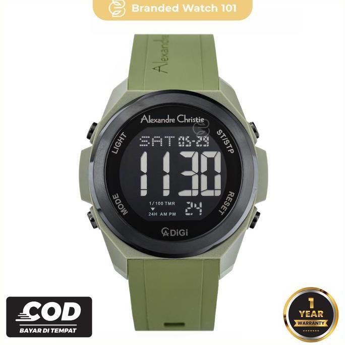 Watchtime- Jam Tangan Pria / Wanita Unisex Alexandre Christie Ac 9342 9342 Ac9342 Garansi Resmi 1 Ta