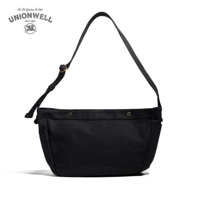 Tampilgayar- Unionwell Messenger Bags Jake Bag Black