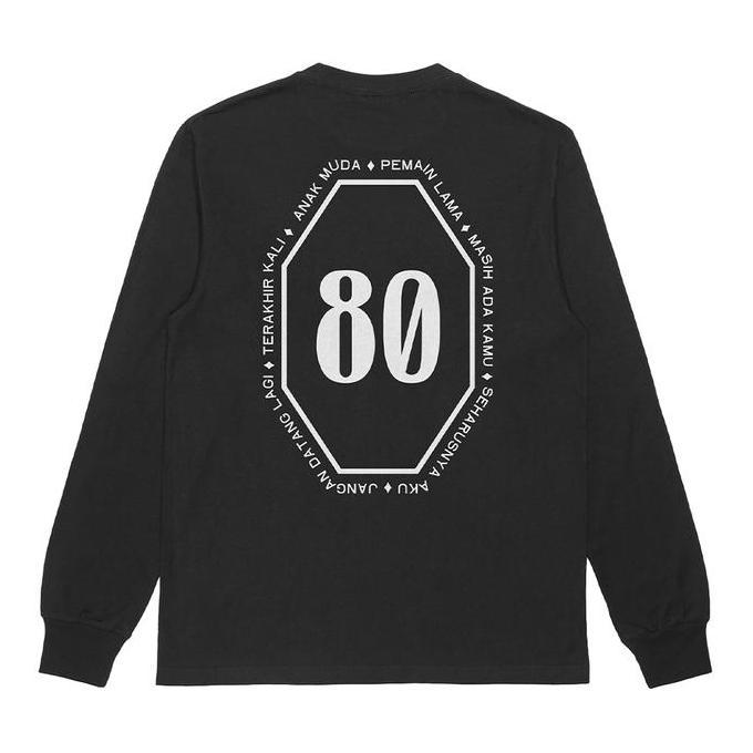 Vindes - Kaos - Wijaya 80 - Logo Black LS