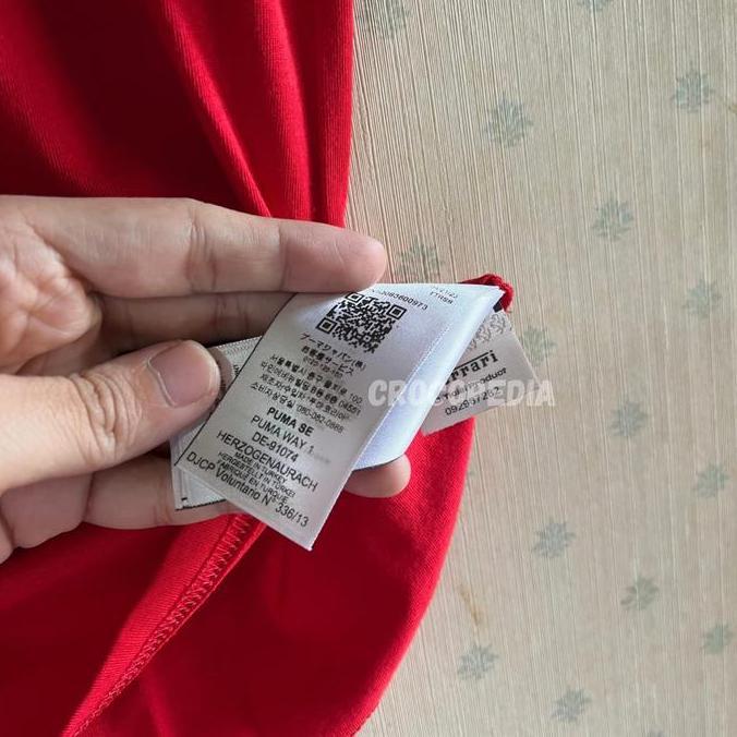 Polo Shirt Official Scuderia Ferrari Formula 1 F1 Orinal