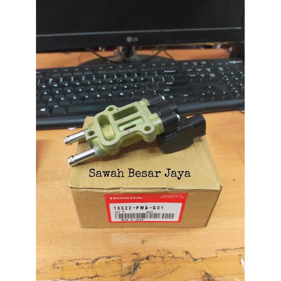 Iacv Idle Air Control Valve - Sensor Isc Speed Control Honda Jazz Gd3 City Gd8 Idsi Vtec 2003 2004 2