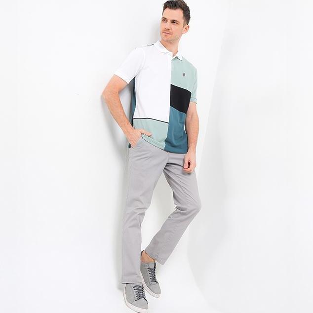 Hush Puppies Kaos Polo Pria PP MAEGU White