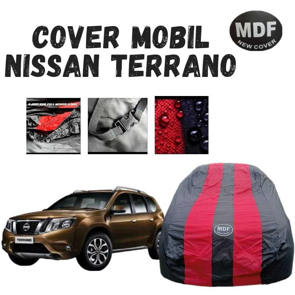 COVER MOBIL NISSAN TERRANO BAHAN TASLAN & POLIESTER OUTDOOR/INDOOR