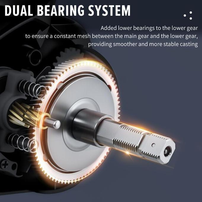 OFFICIAL SEAHUNTER Black Arrow Joran Pancing 1 SET Joran UL Power Rod Baitcasting BC Reel Pancing Bl