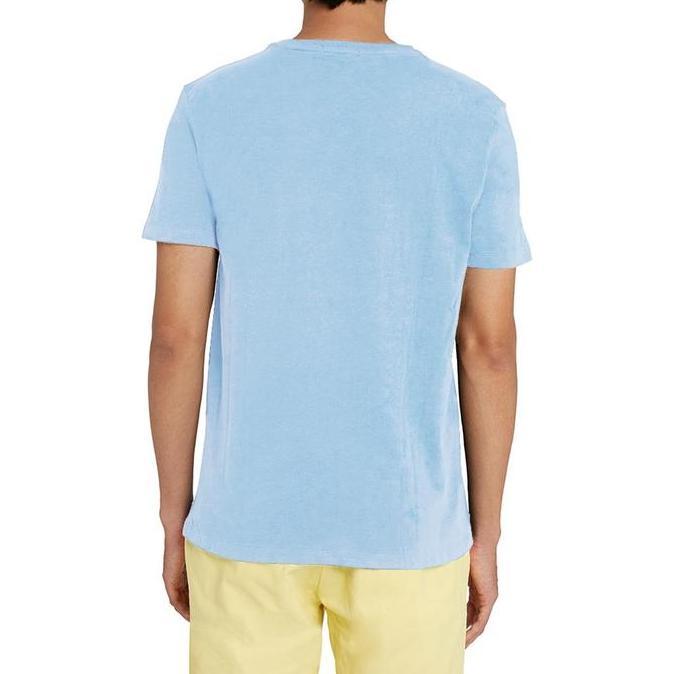 POLO SPORT - 70.0013.14 JERSEY CREWNECK T-SHIRT MENS -  LIGHT BLUE