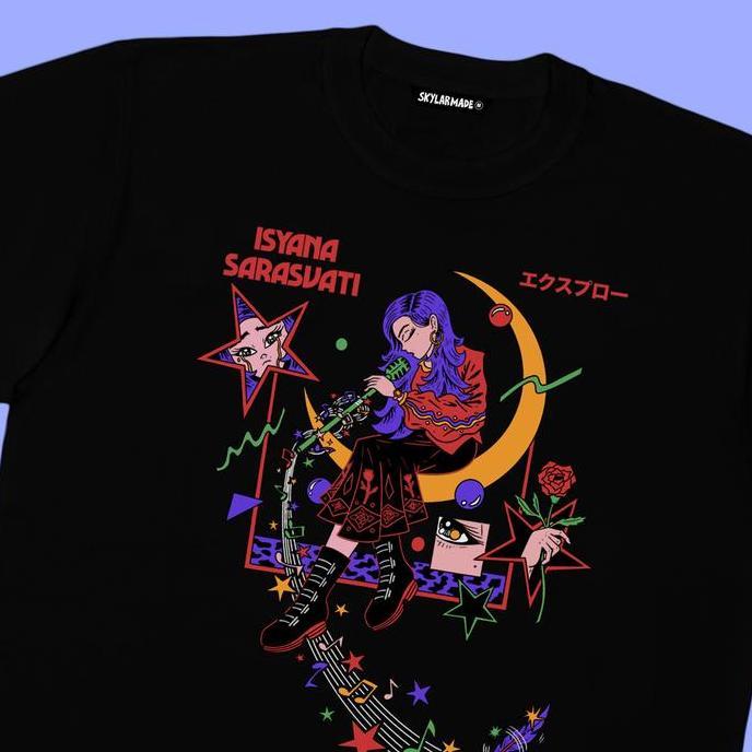 T-shirt Isyana Sarasvati - "EXPLORE"